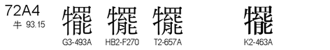 U+72A4
